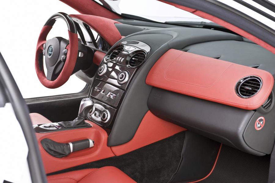  Mercedes-Benz SLR McLaren Volcano by Hamann 2008 года  (фото 10 из 128)